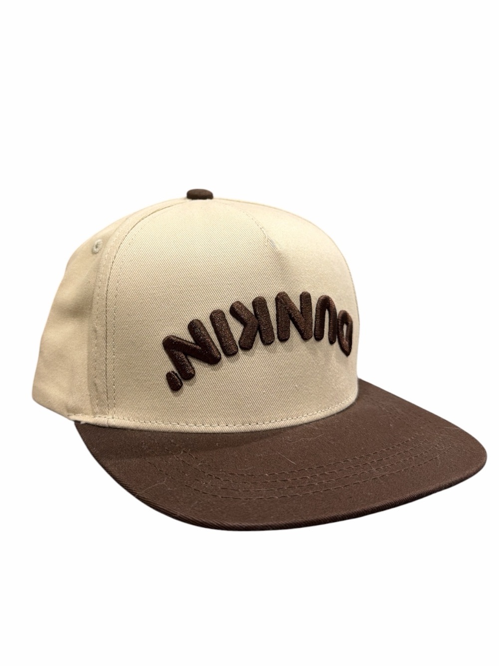 Dunkin’ Donuts Upside Down Logo‎ Adjustable Hat